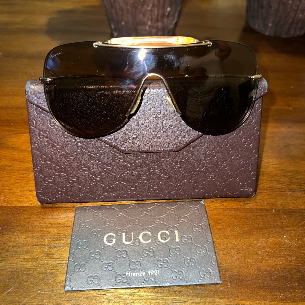GUCCI AUTHENTIC SUNGLASSES